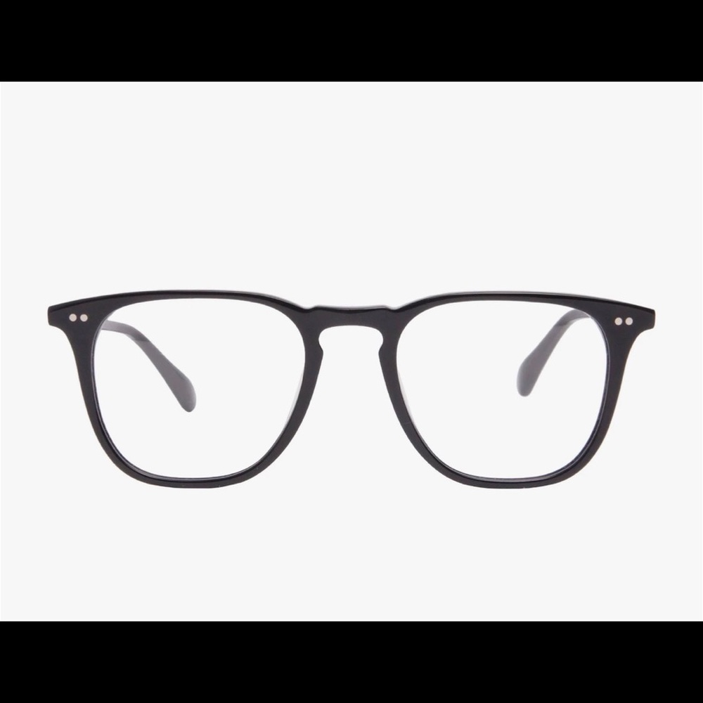 Diff Eyewear Black Square Optical Glasses